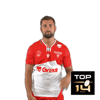 Top 14 Bo Sticker by Ligue Nationale de Rugby