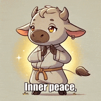 Inner Peace Wisdom GIF by Masterfurdinand