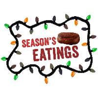 Seasons Greetings Christmas Sticker by Outback Steakhouse