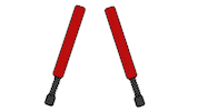Boffermania swords larp amtgard belegarth Sticker