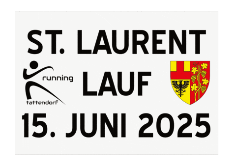 St Laurent Trophy Sticker by Running Tattendorf