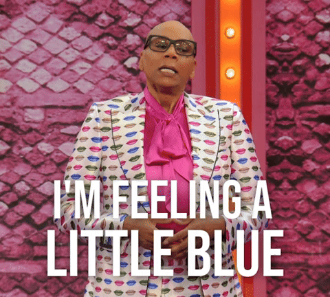 Blue