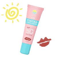 Summer Glow Sticker by Fresh Skinlab
