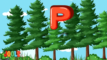 P Is For Pine