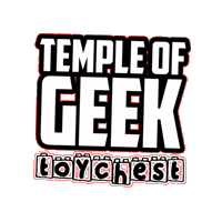 Toy Review Sticker by Temple Of Geek