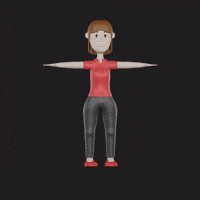 Render Red Shirt GIF