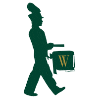 Marching Band Sticker by Wagner College