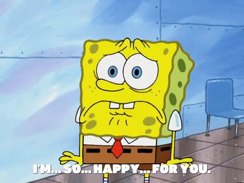 season 4 driven to tears GIF by SpongeBob SquarePants