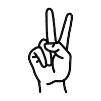 Pizza Peace Sticker by Pizzeria Locale