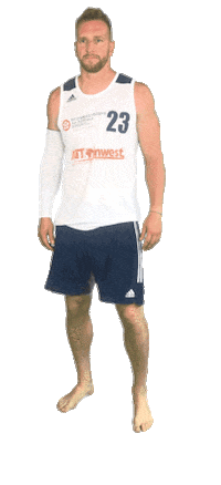 stowarzyszenieakademiasportu goal beach point handball Sticker