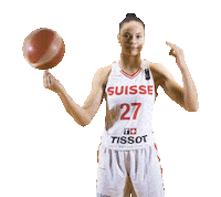 Sport Fun Sticker by Swiss Basketball