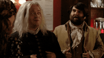 fox tv smile GIF by makinghistory