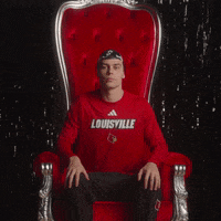 University Of Louisville Swimming GIF by Louisville Cardinals