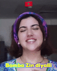 Bomba Dounia GIF