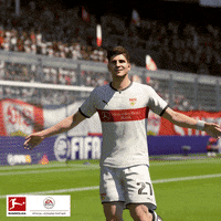 mario gomez dancing GIF by Bundesliga