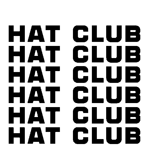 Sticker by Hat Club