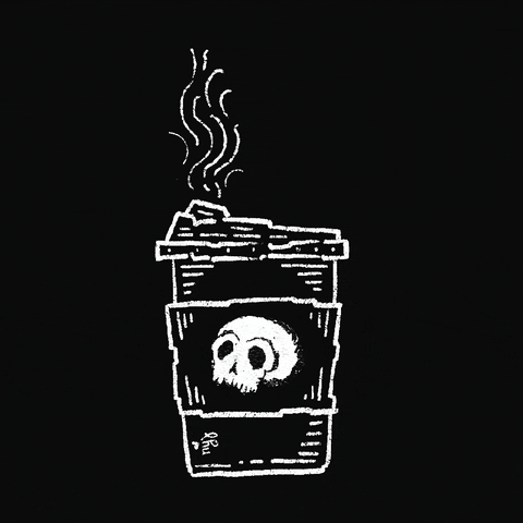 niftyjutsu coffee memes cafe crypto memes GIF