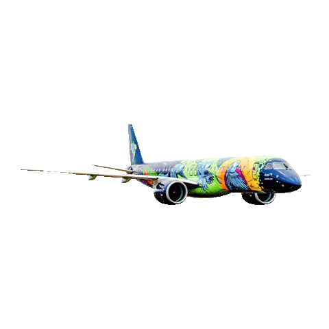 Avião Azul Sticker by Tintas Coral