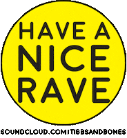 Have A Nice Day House Sticker by TIBBS & BONES