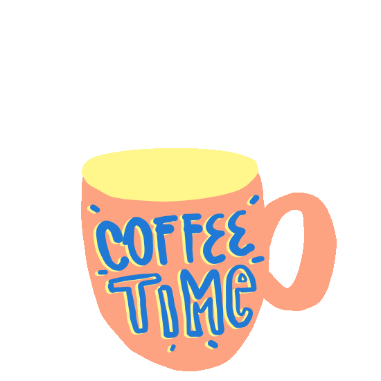 Coffee Time Sticker by Perezópolis