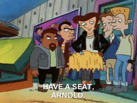 hey arnold nickelodeon GIF