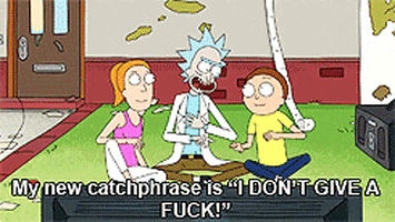 rick and morty GIF