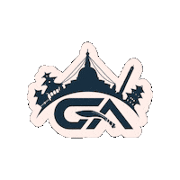 GorkhaAthletics ga nepal temple buddha Sticker