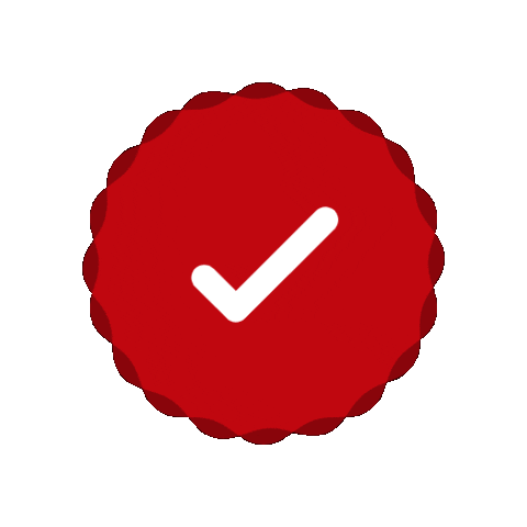v4company giphyupload red company vermelho Sticker