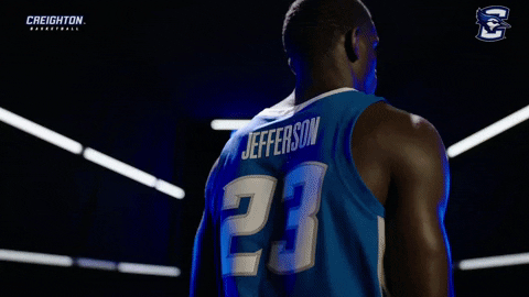 Damien Jefferson GIF by Creighton University Athletics