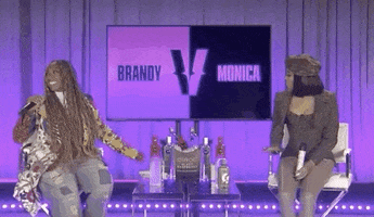 Brandy Vs Monica GIF by Verzuz