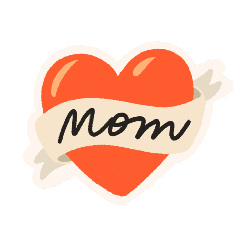 Mom Mother Sticker by evite