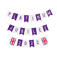 Celebrate London Sticker by The Royal Family