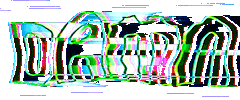 Art Glitch Sticker
