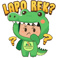 lapispahlawan whatsup surabaya lkp lapis kukus pahlawan Sticker
