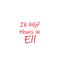 Thuis Sticker by WeertFM