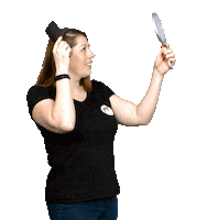 Beauty Hair Sticker by Yay! Digital