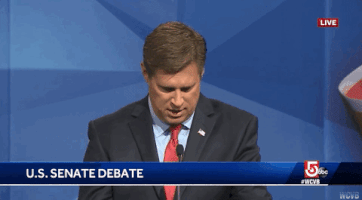Elizabeth Warren Debate GIF