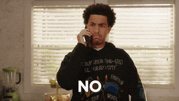 Black-Ish No GIF by ABC Network