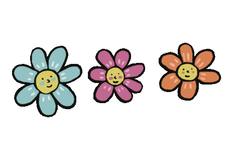 Flower Sticker by cypru55