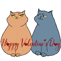 Valentines Day Love Sticker