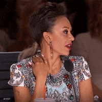 mel b nbc GIF by America's Got Talent