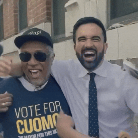 Mayor Laughing GIF by Respective