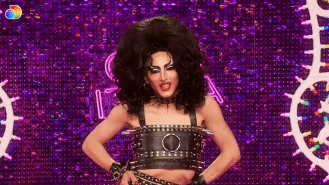 Drag Queen Halloween GIF by discovery+