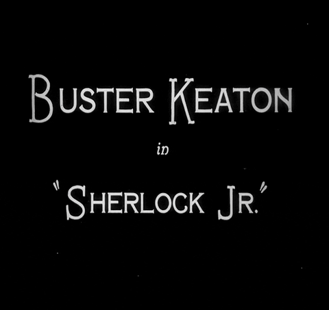 buster keaton intertitle GIF by Maudit
