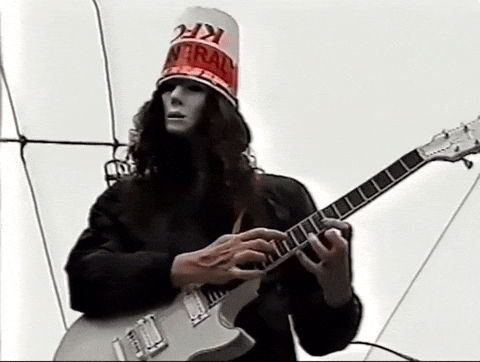Buckethead GIF