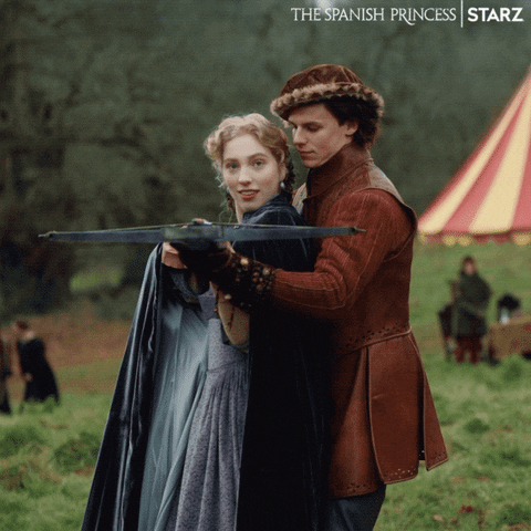 King Henry Queen GIF by The Spanish Princess