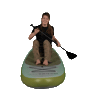 Sup Cano Sticker by WANNAsup