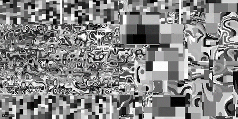 b&w art GIF by Michel Poisson