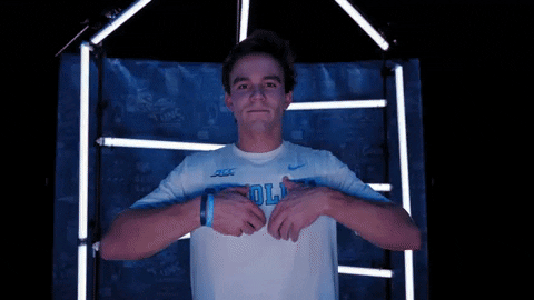 University Of North Carolina Tennis GIF by UNC Tar Heels