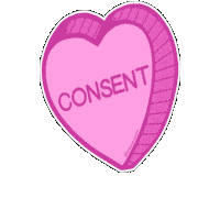 Consent Sticker by UNH SHARPP